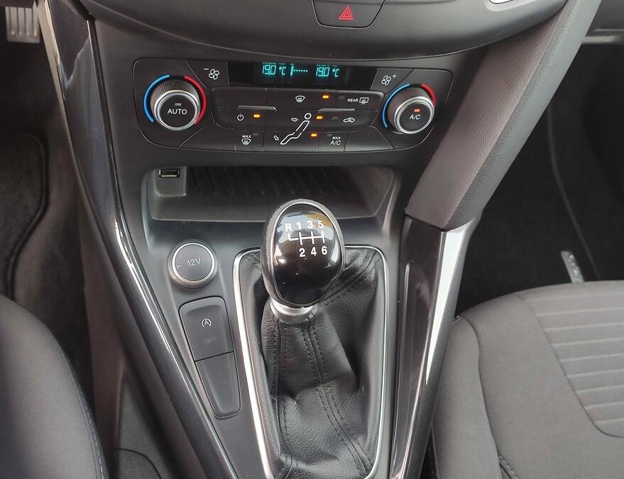 Ford Focus 1.5 TDCi 120 CV Euro 6 B SW Titanium
