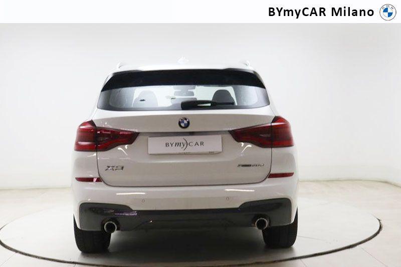 BMW X3 30 d Mild Hybrid 48V Msport xDrive Steptronic