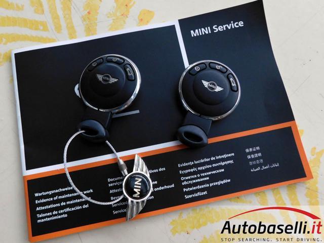 MINI Clubman CLUBMAN 1.6 COOPER D UNICA PROPRIETARIA DEL 1962