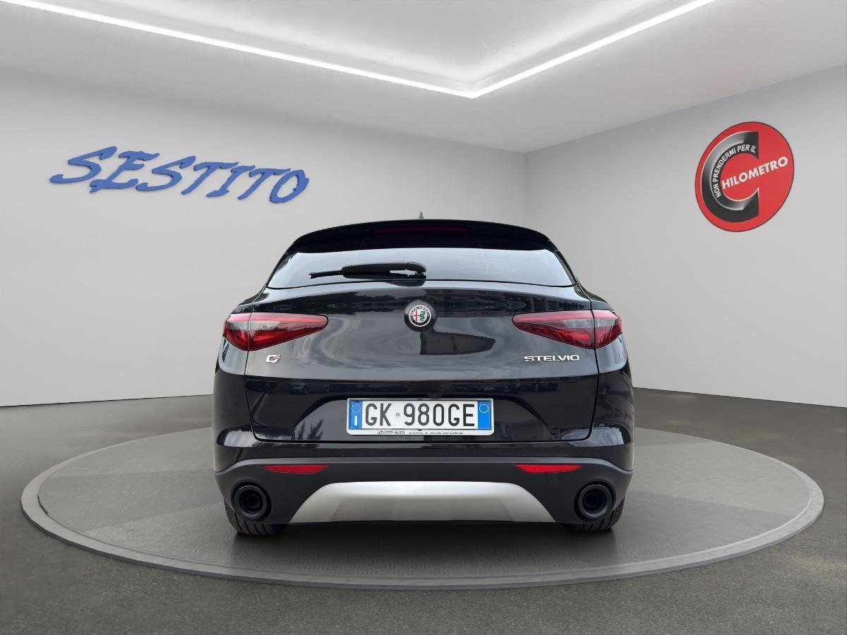 ALFA ROMEO - Stelvio 2.2 t Business Q4 190cv auto