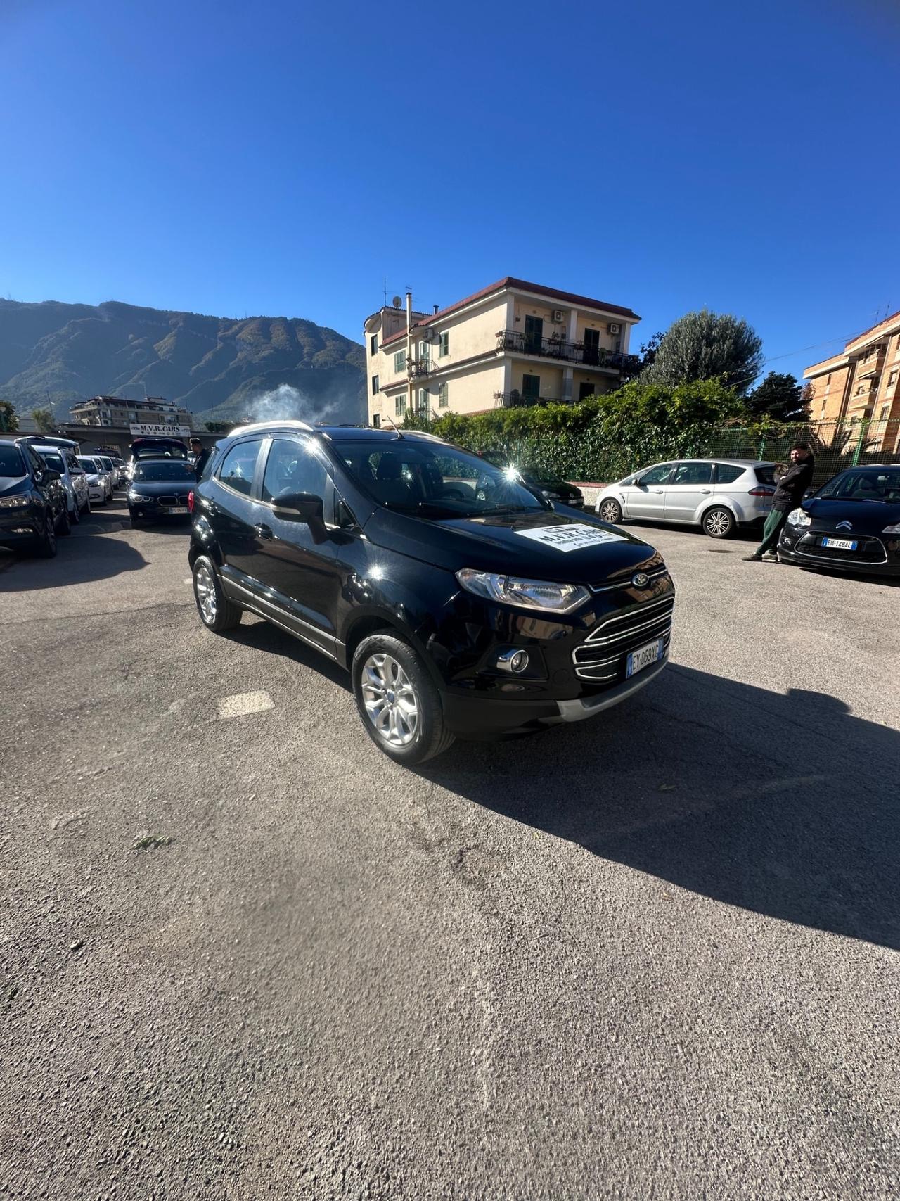 Ford EcoSport 1.5 TDCi 90 CV Titanium