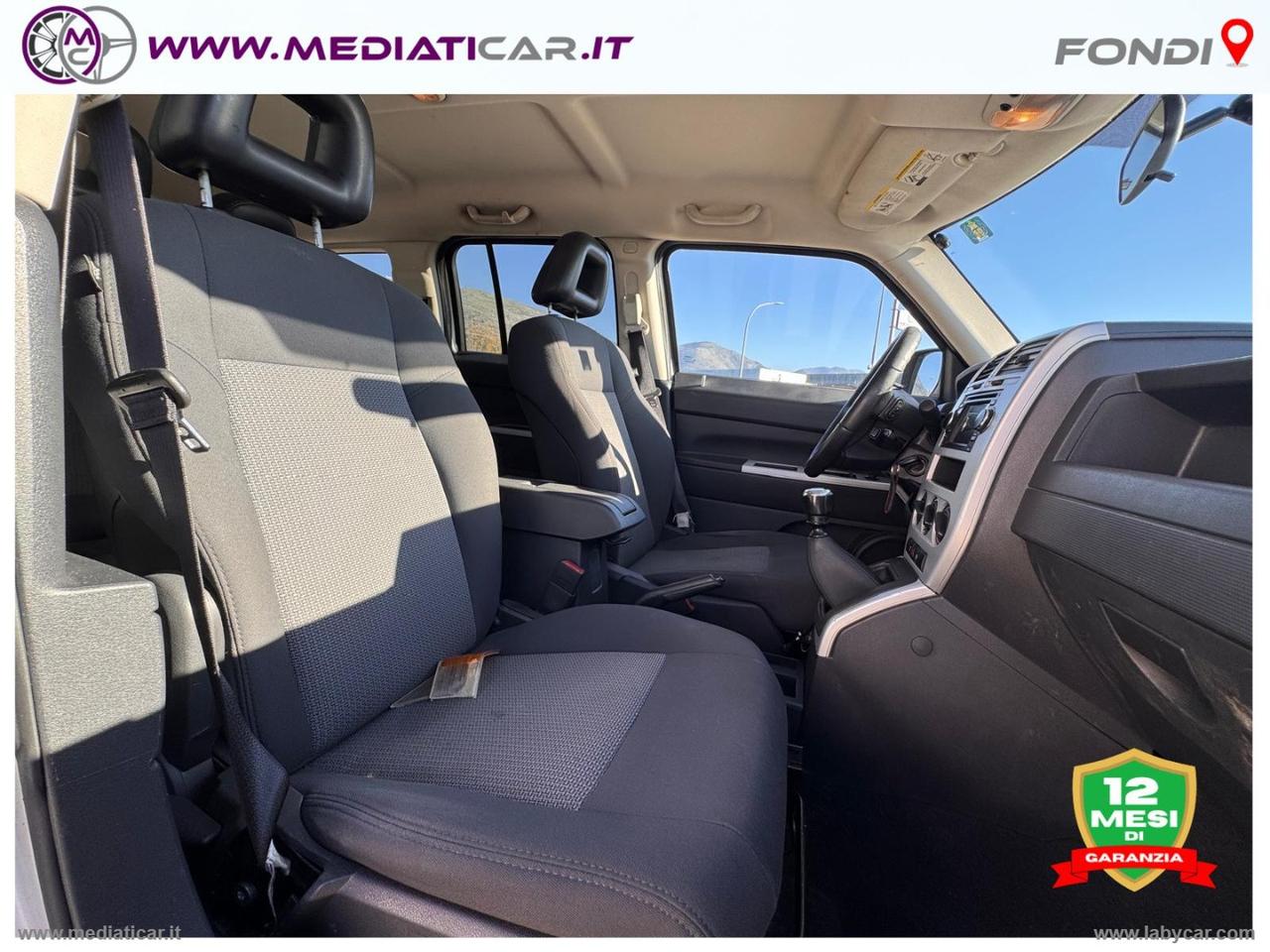 JEEP Patriot 2.0 Turbodiesel DPF Limited