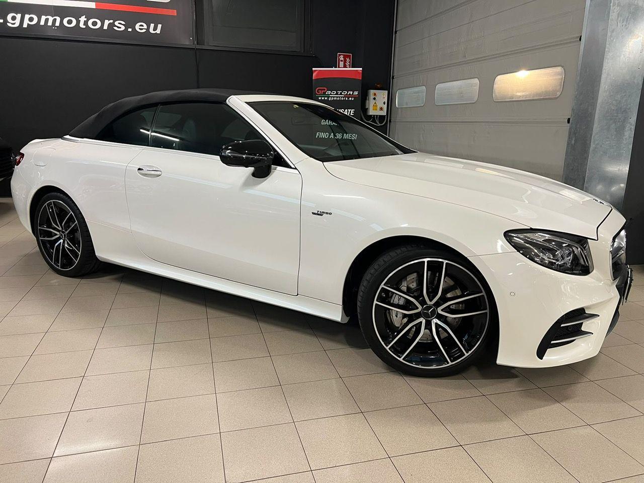 Mercedes-Benz E 53 AMG Cabrio eq-boost 4matic SERVICE UFFICIALI !
