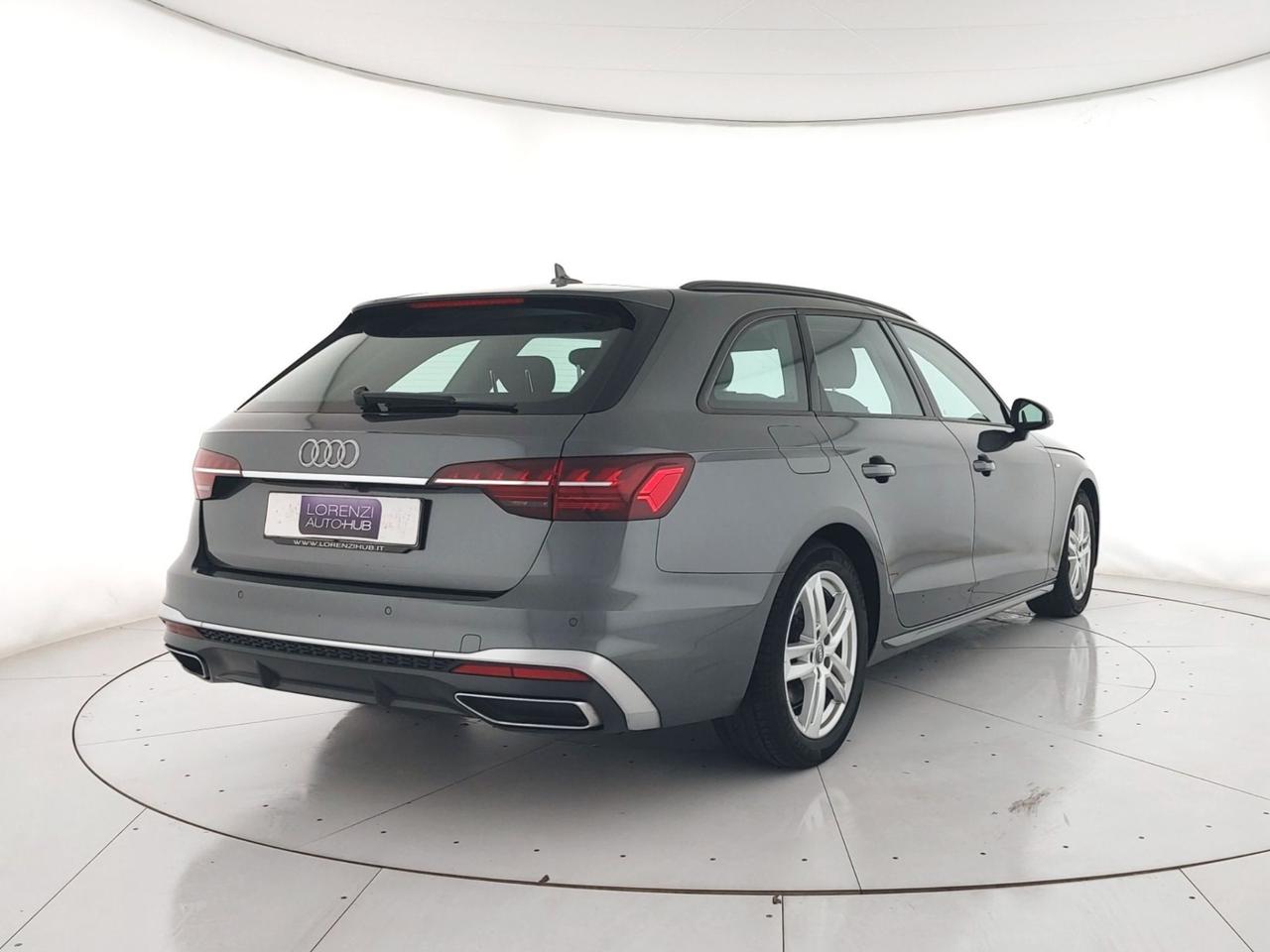 AUDI A4 Avant 35 2.0 tdi mhev S Line edition 163cv CAMERA+LED+NAVI