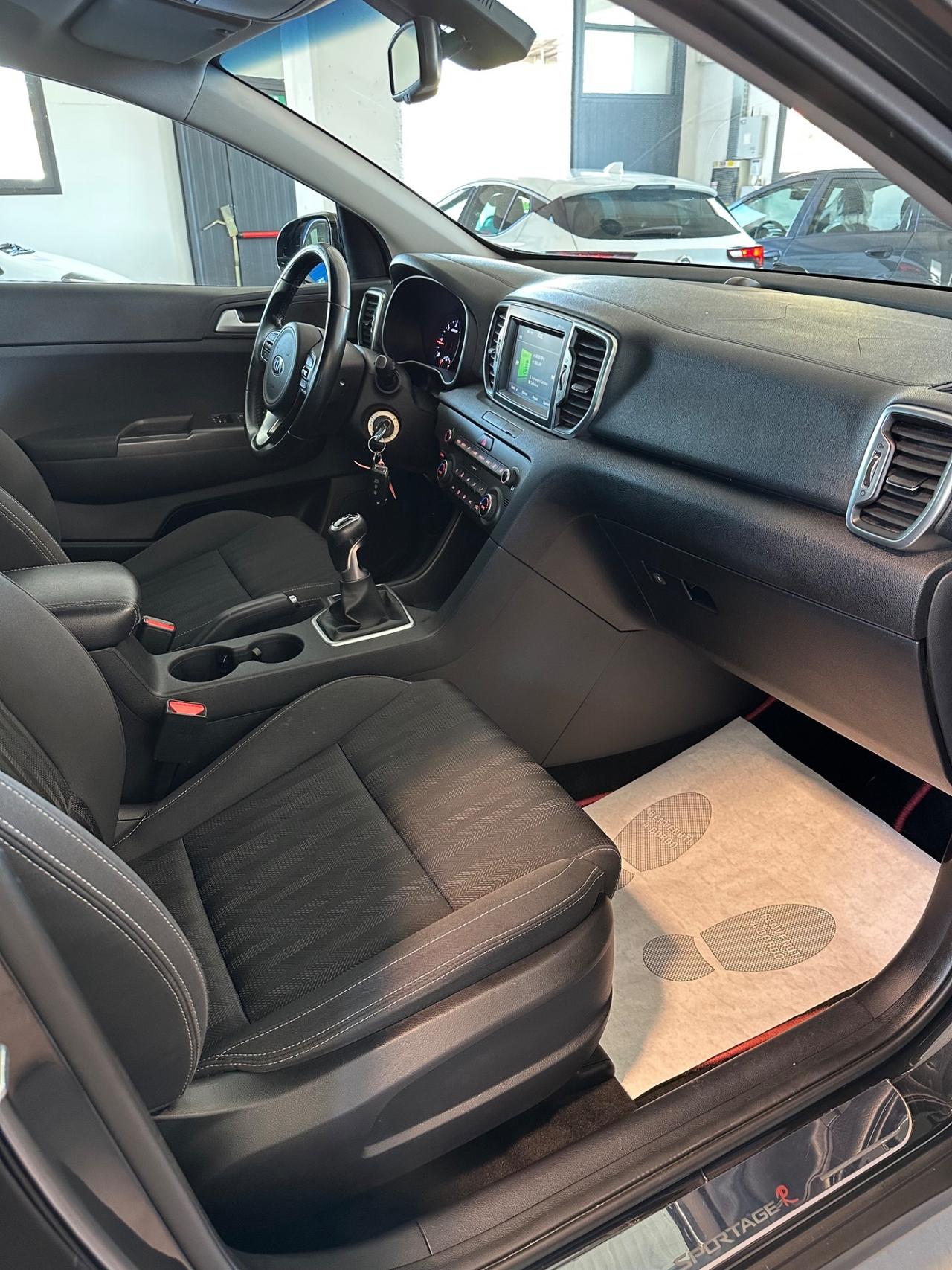 Kia Sportage 1.7 CRDI 2WD Cool