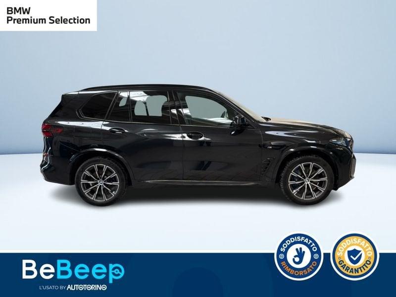 BMW X5 XDRIVE30D MSPORT AUTO