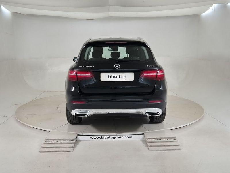 Mercedes-Benz GLC 250 d Executive 4matic auto