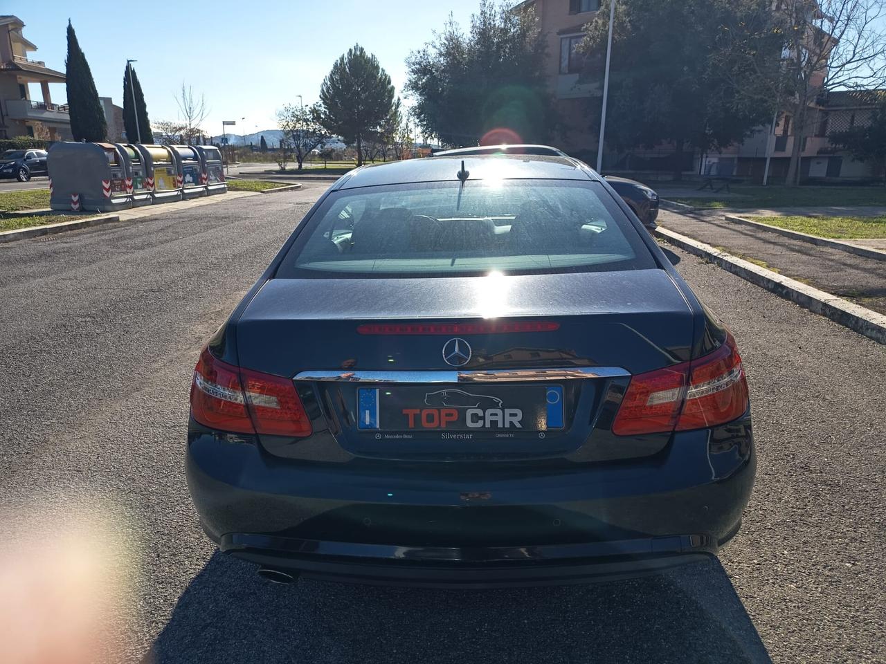 Mercedes-benz E 220 CDI Coupé BlueEFFICIENCY
