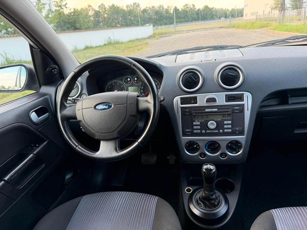 Ford Fusion 1.4 Benzina Cambio Automatico