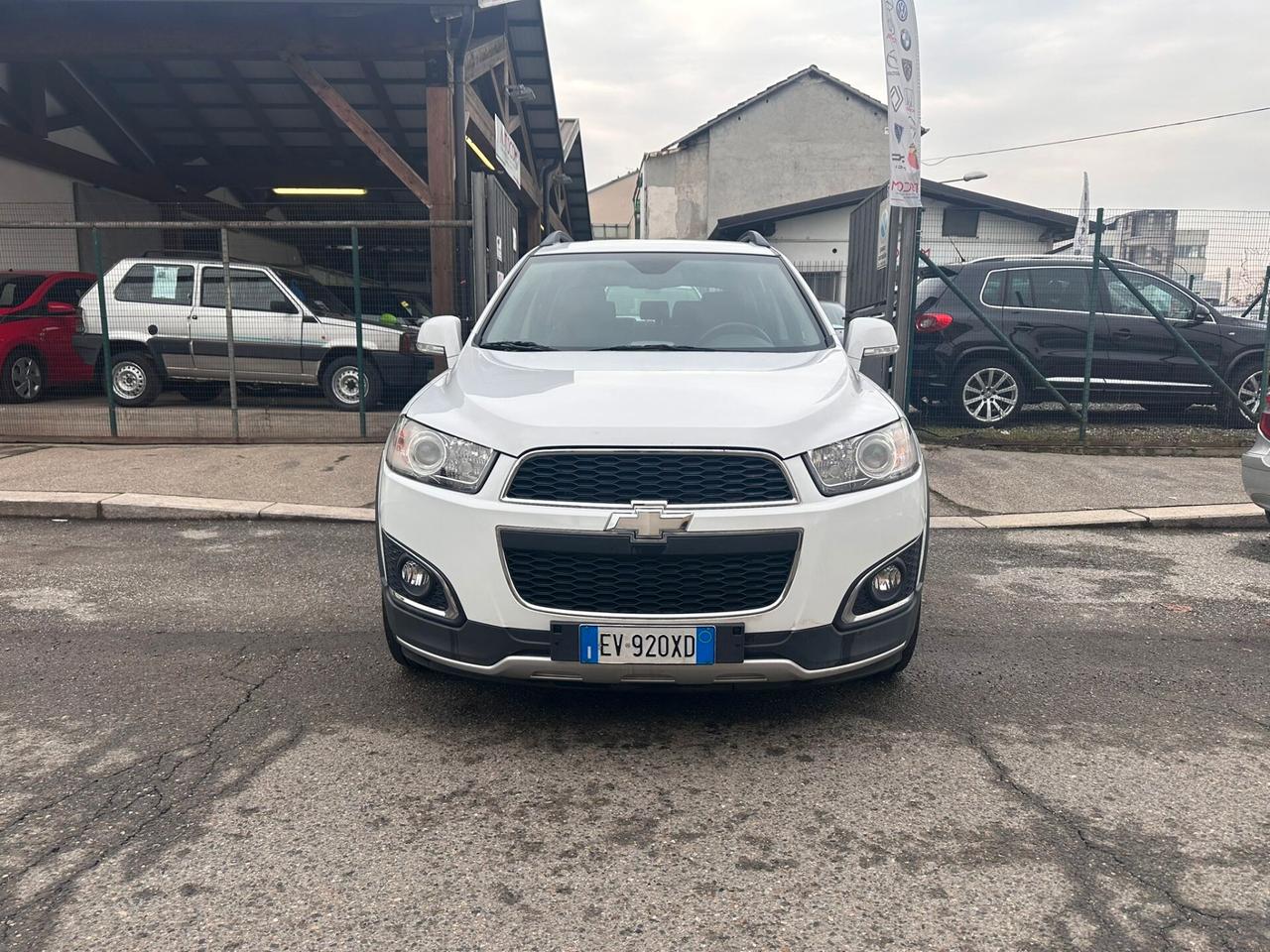 Chevrolet Captiva 7 POSTI 2.2 VCDi 163CV 2WD LT