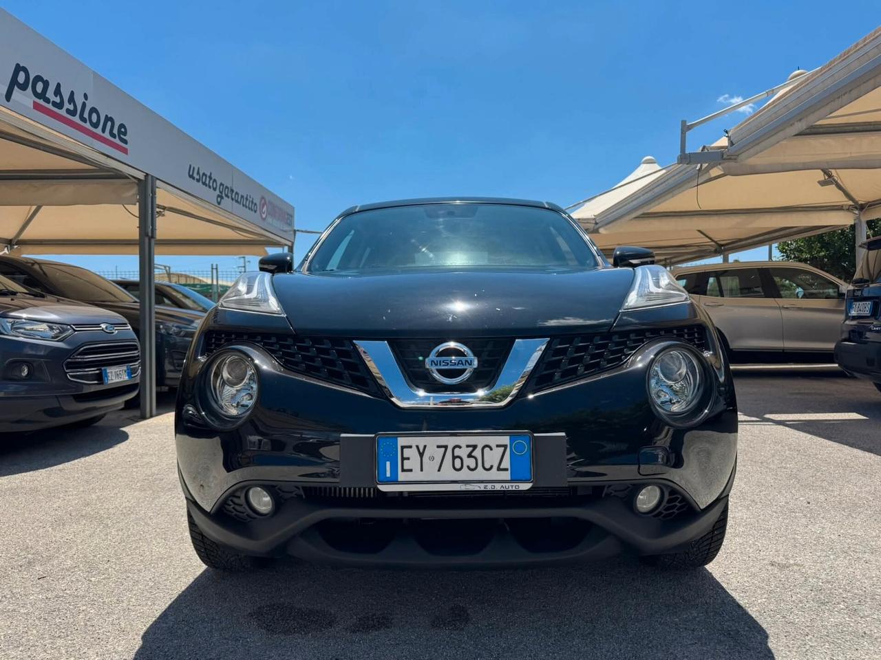 NISSAN JUKE 1.2 DIG-T 115 START&STOP UNICO PROPRIETARIO