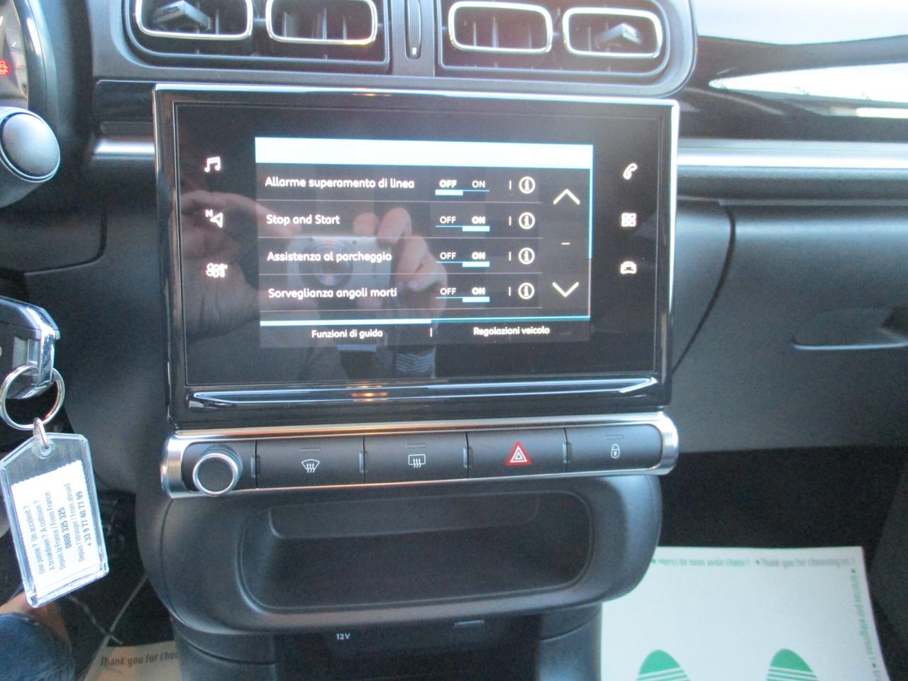 Citroen C3 PureTech 83 S&S Shine Pack