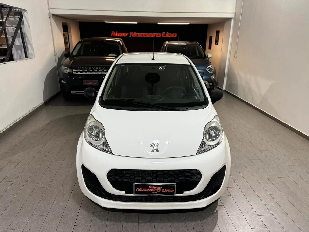 Peugeot 107 1.0 benz 68cv 5porte Active 2012