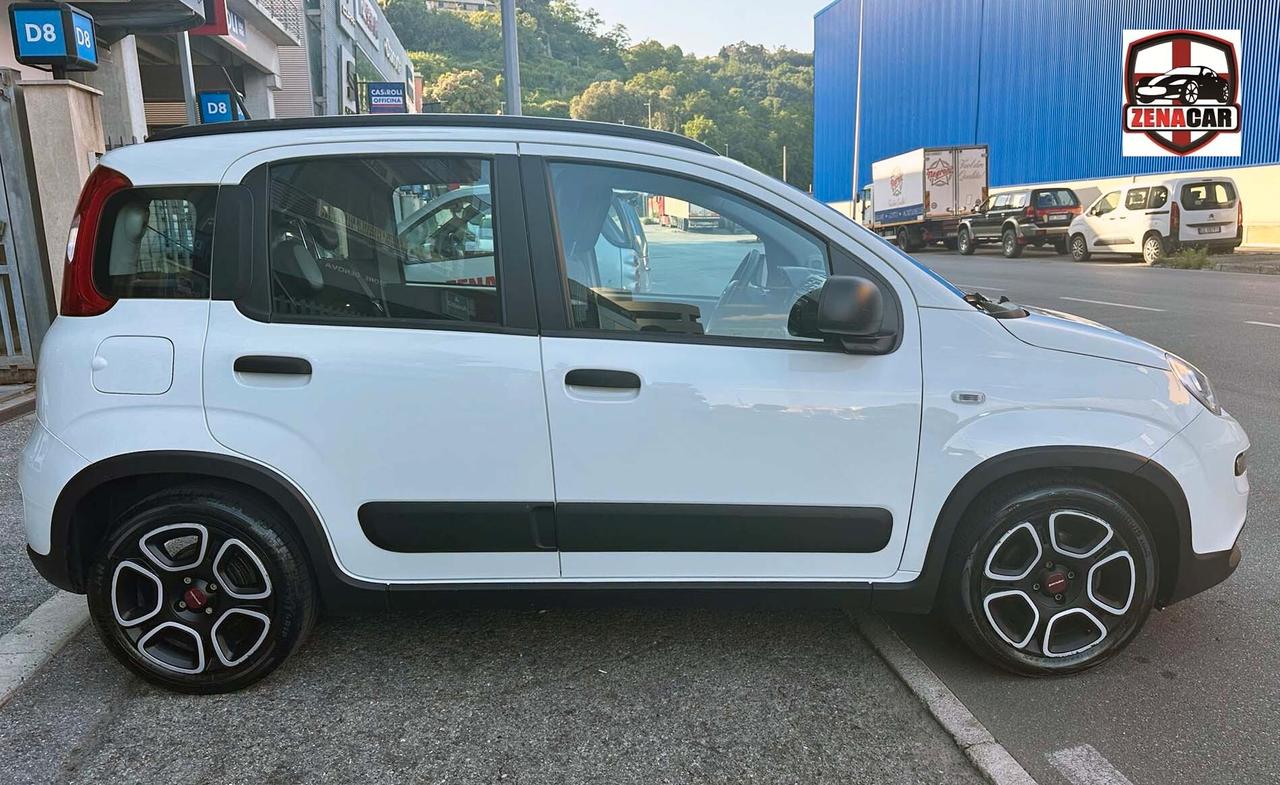 Fiat Panda 1.0 FireFly S&S Hybrid City Life Unico Proprietario