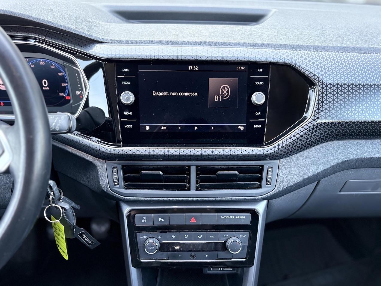 Volkswagen T-Cross 1.0 Benzina 116CV E6 - 2019
