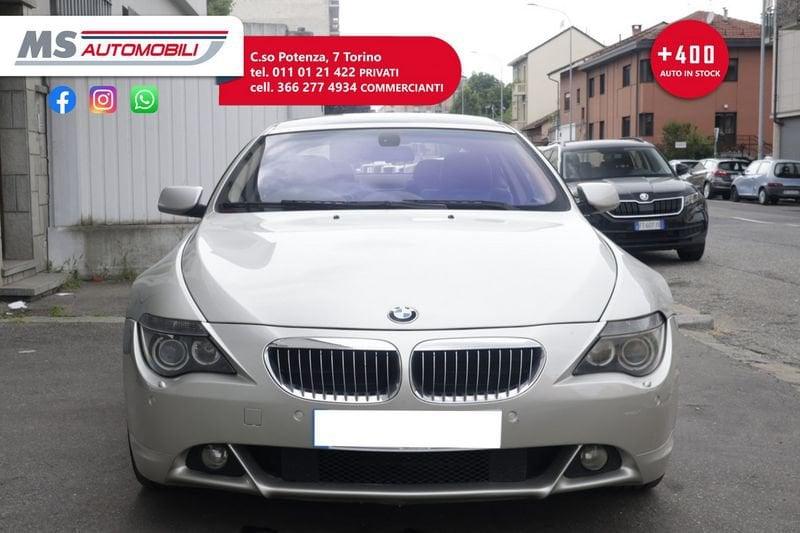 BMW Serie 6 BMW Serie 6 645Ci TETTO