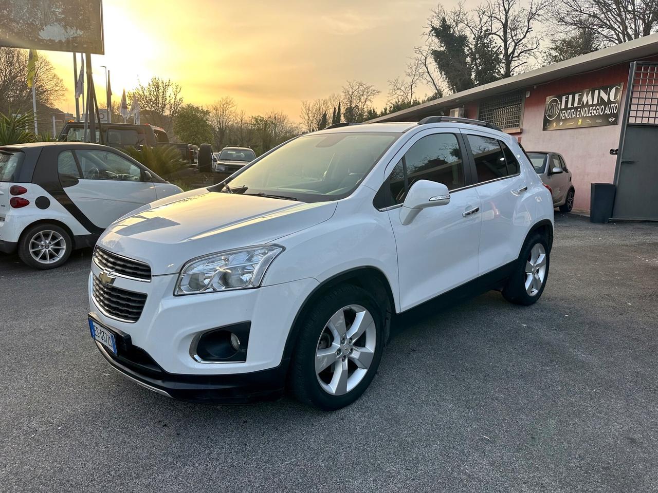 Chevrolet Trax 1.7 diesel FWD LTZ Cocoa Touch Retrocamera Tetto Permute Rate Garantita