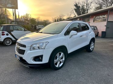 Chevrolet Trax 1.7 diesel FWD LTZ Cocoa Touch Retrocamera Tetto Permute Rate Garantita