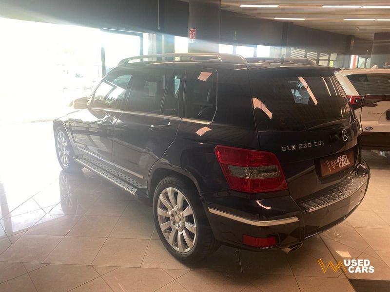 Mercedes-Benz GLK GLK 220 CDI 2WD BlueEFFICIENCY Sport