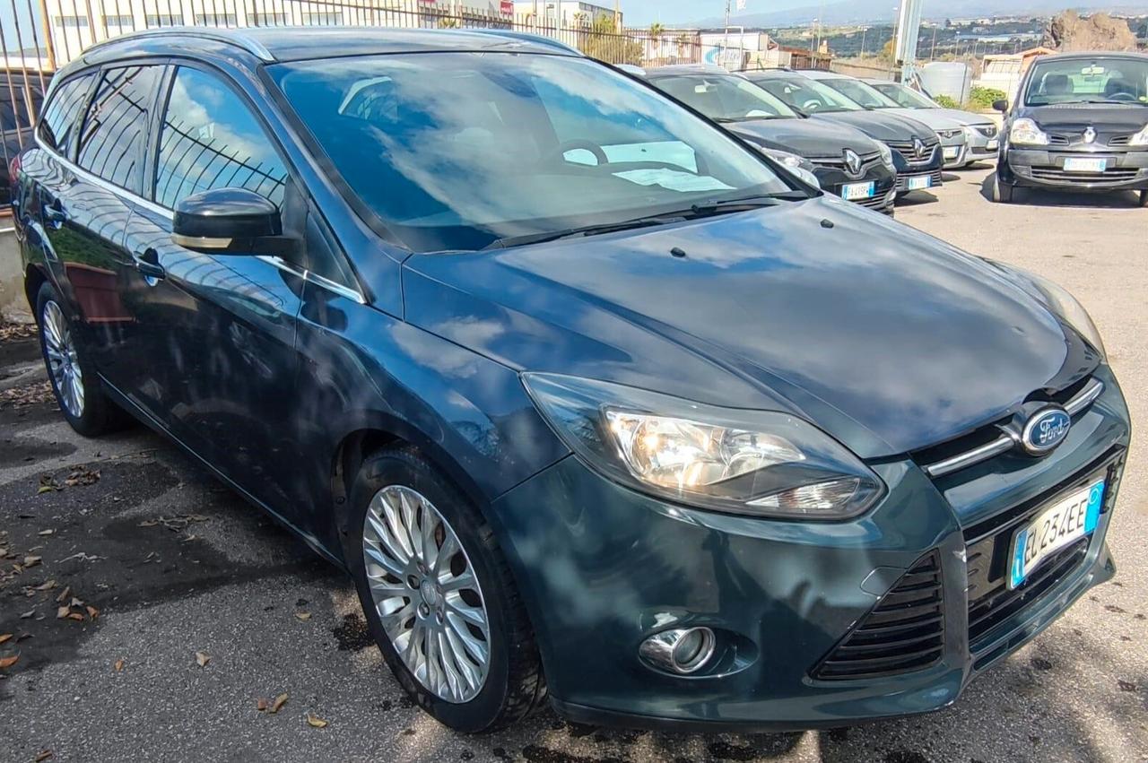 Ford Focus 1.6 TDCi 115 CV SW