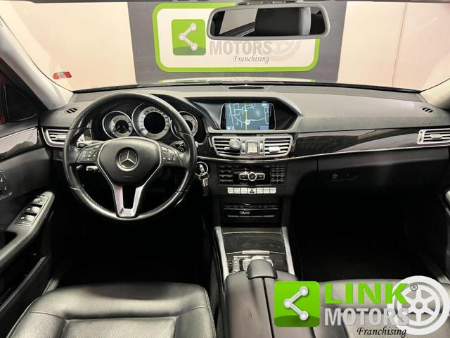 MERCEDES-BENZ E 220 CDI BlueTEC Premium