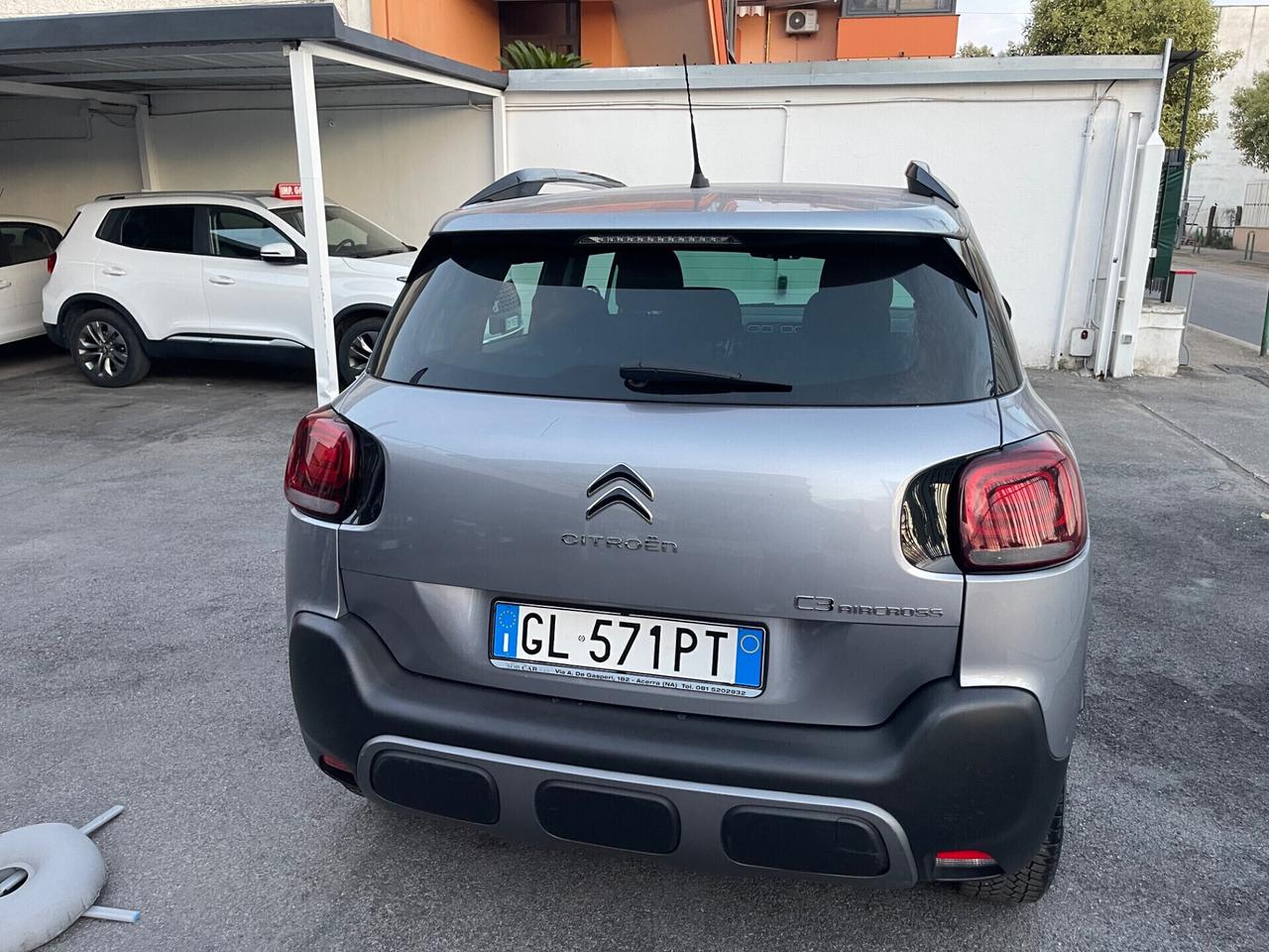 Citroen C3 Aircross BlueHDi 110 S&S Feel KM 66.000 CERTIFICATI!!!