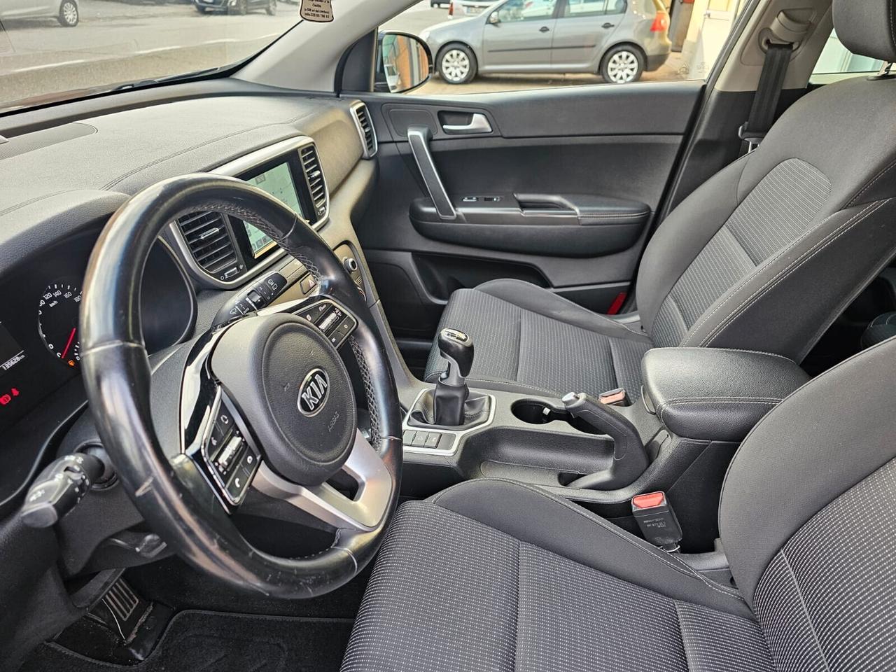 Kia Sportage 1.6 CRDI 115cv Energy*Navi*Led*Pdc*Euro6*