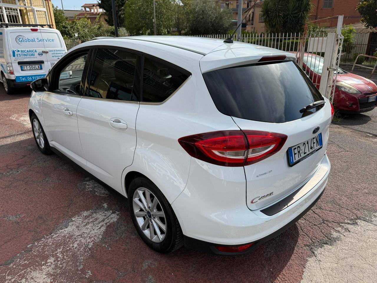 Ford C-Max 125CV *CRONOLOGIA TAGLIANDI*