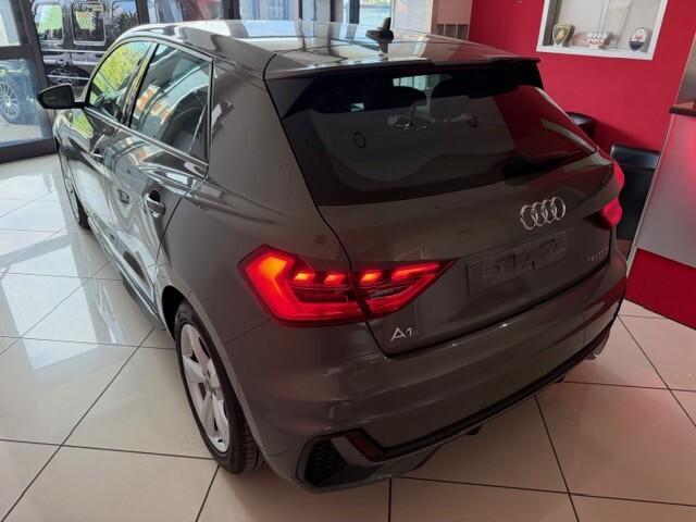 Audi A1 SPB 30 TFSI S tronic Sline 116cv
