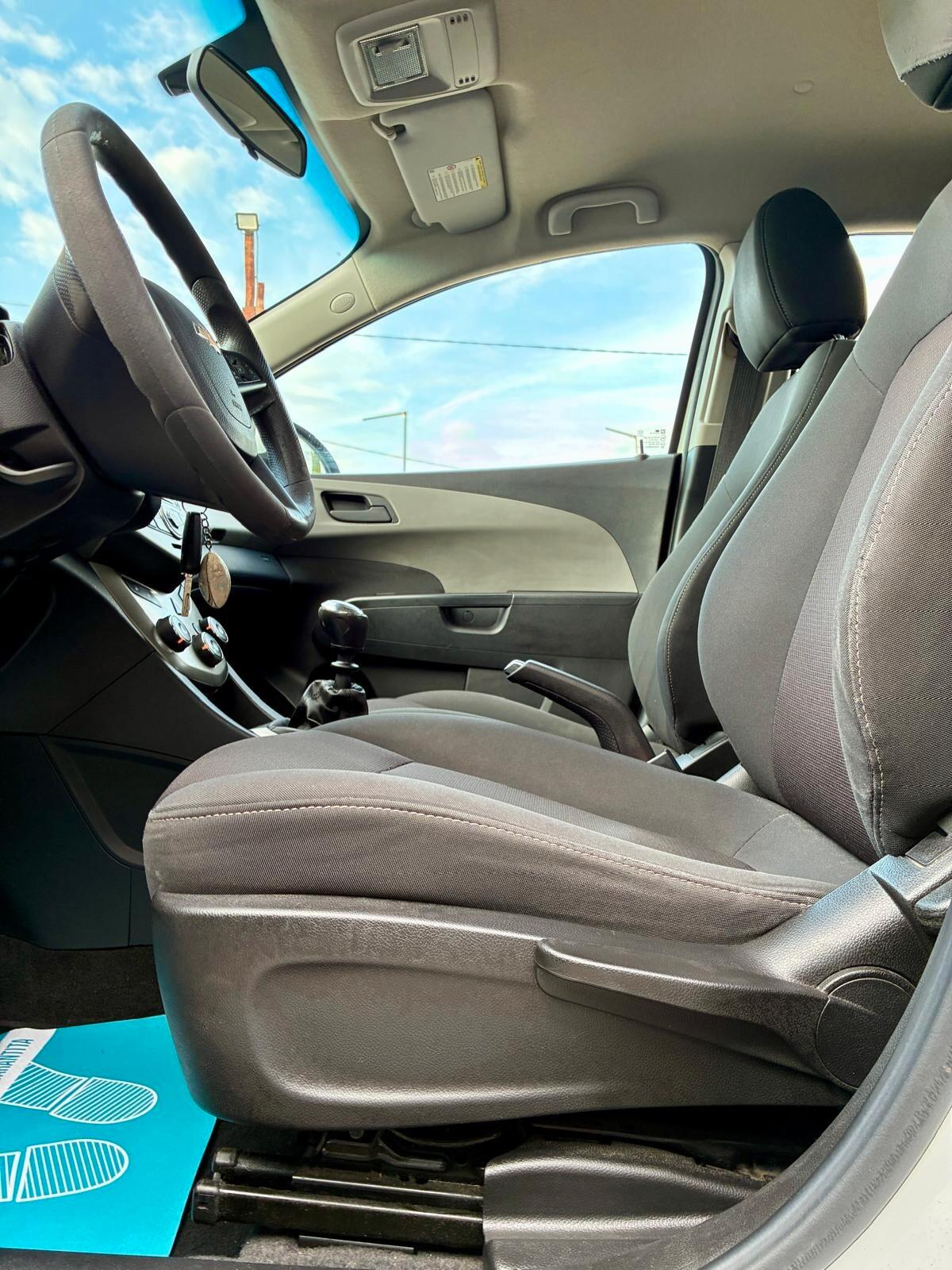 Chevrolet Aveo 1.2 86CV 5 porte LTZ - ok neopatentato