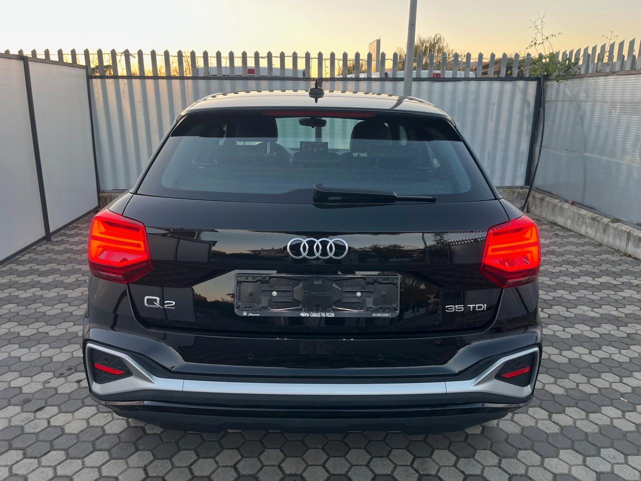 Audi Q2 35 TDI S tronic line Edition