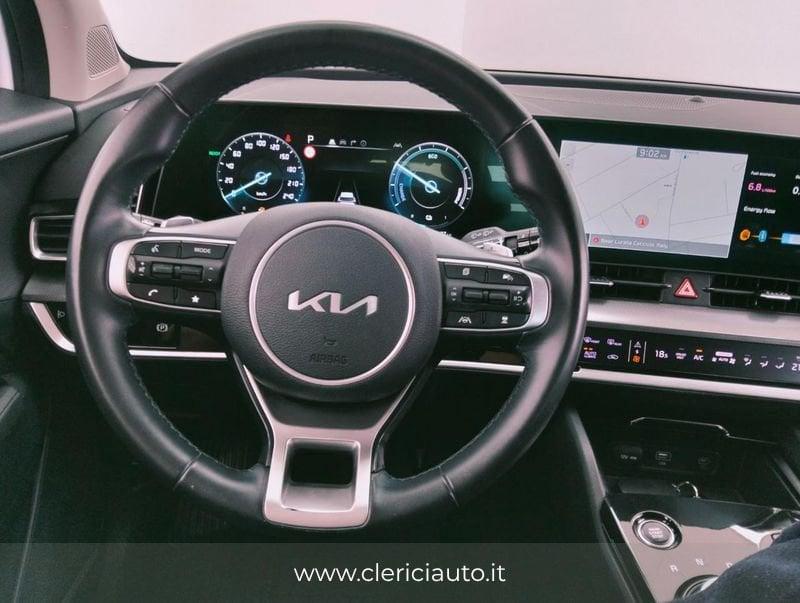 Kia Sportage 1.6 TGDi HEV AT Style