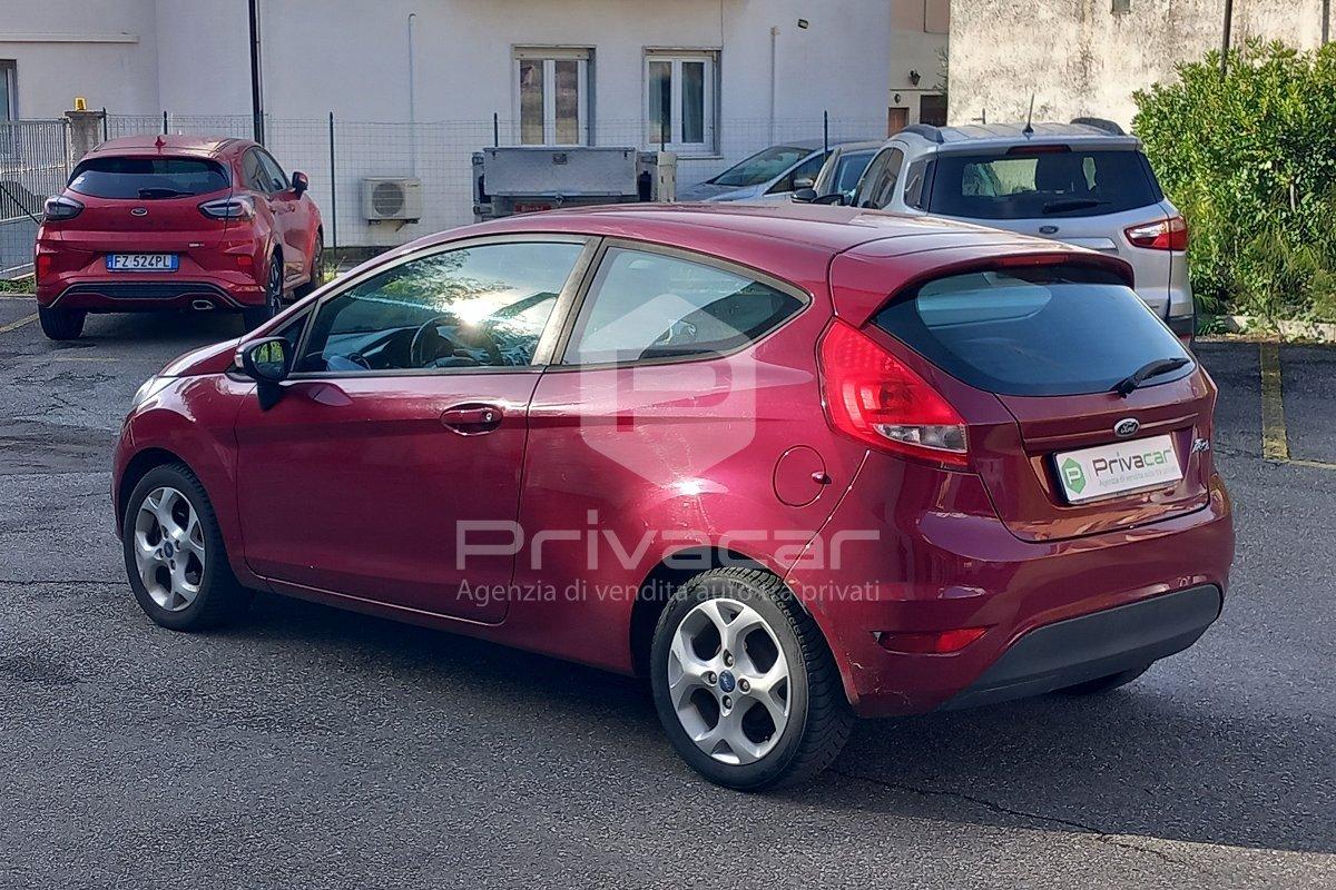 FORD Fiesta 1.4 3 porte Bz.- GPL Titanium