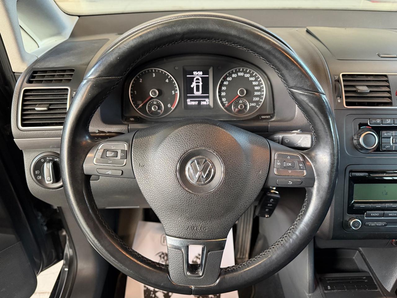 Volkswagen Touran 1.6 TDI Comfortline 7 POSTI NEOPATENTATI