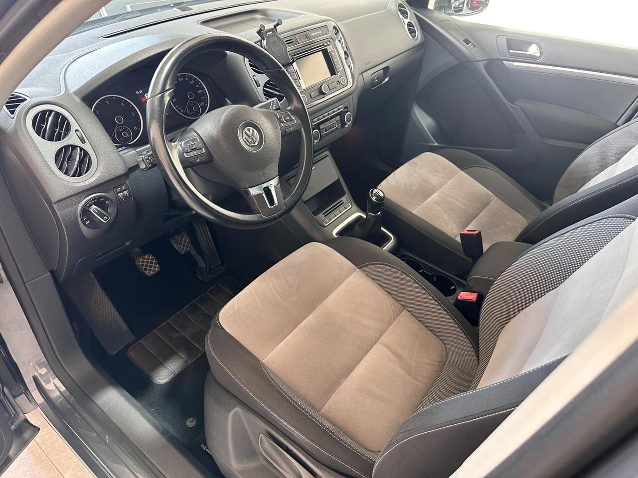 Volkswagen Tiguan 2.0 TDI 140 CV - PERFETTA - DA V