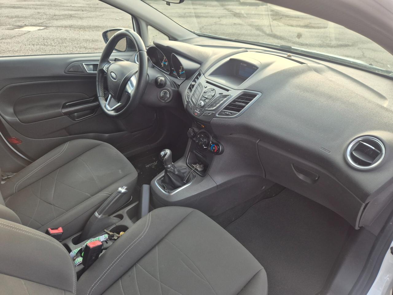 Ford Fiesta 1.2 60CV 5 porte Euro 6B