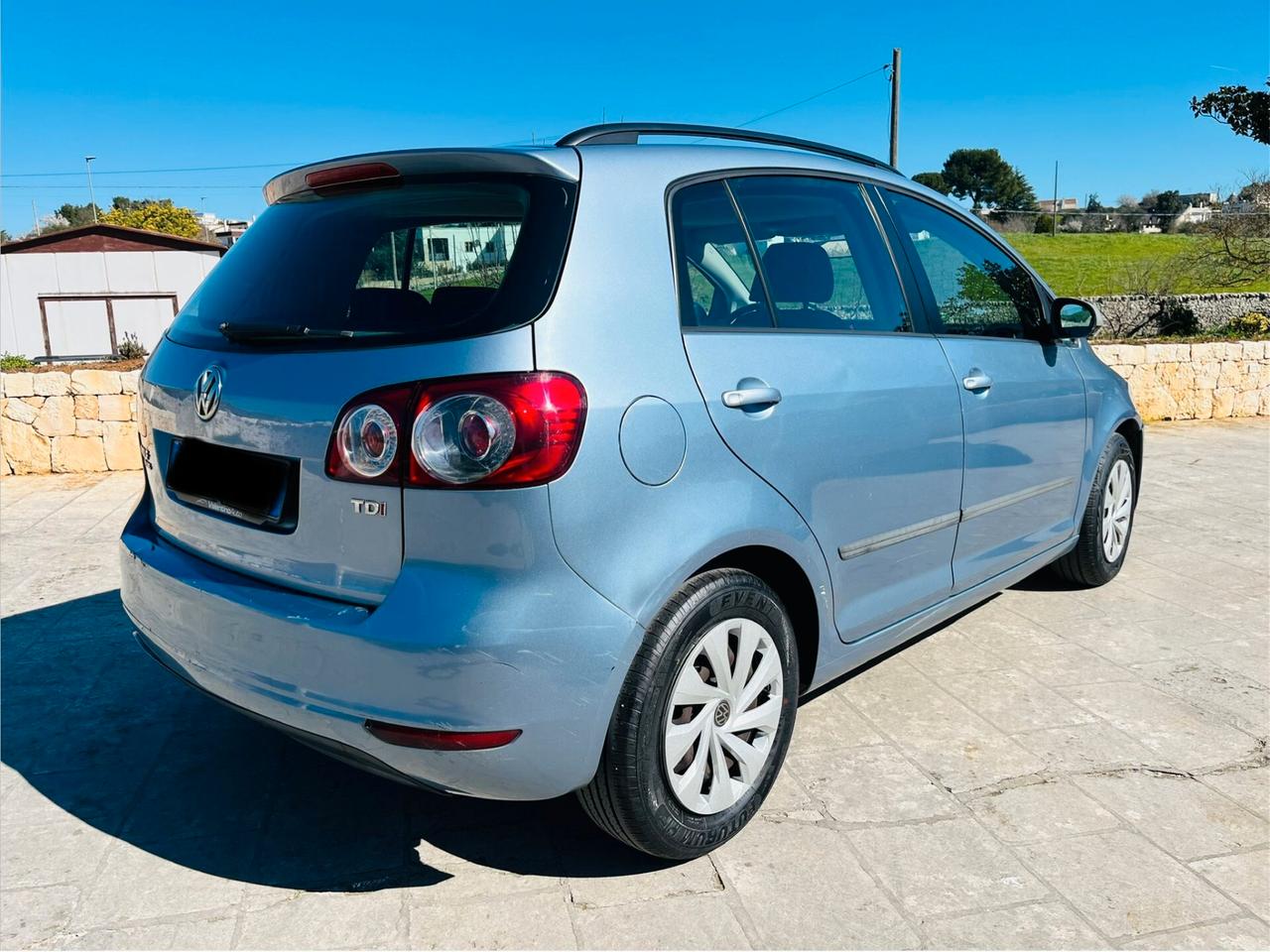 Volkswagen Golf Plus 1.6 TDI - IDEALE X NEOPATENTATI - 2010