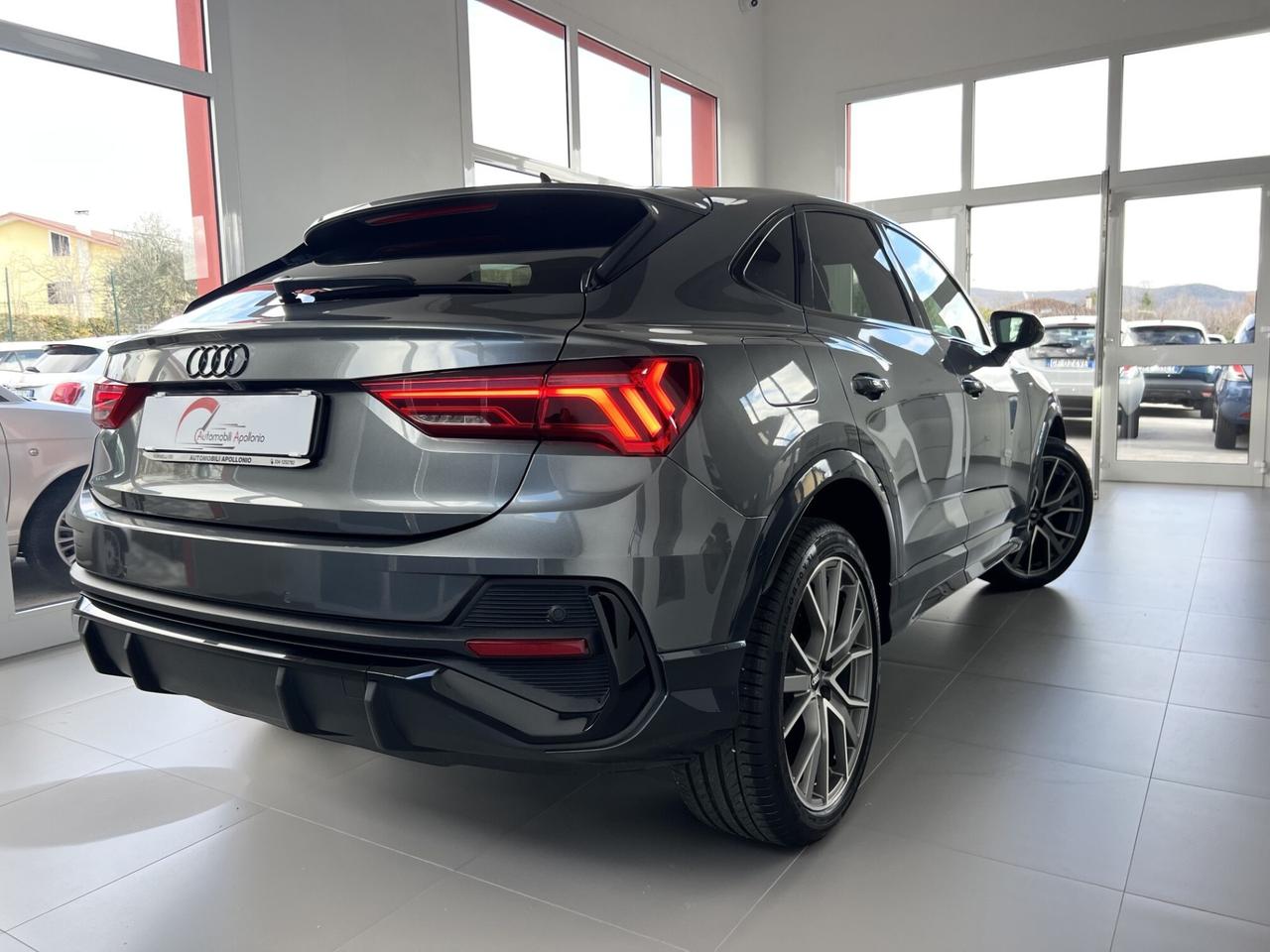 AUDI Q3 SPORTBACK 2.0 TDI 150 CV S LINE - 2022