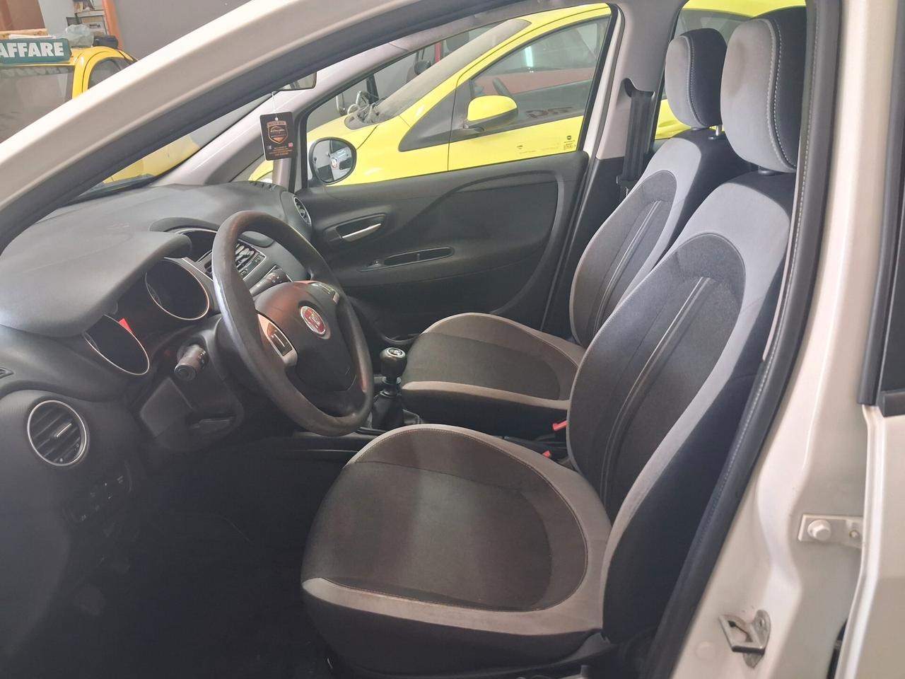 Fiat Punto Evo 1.4 Natural Power unico prop 2012
