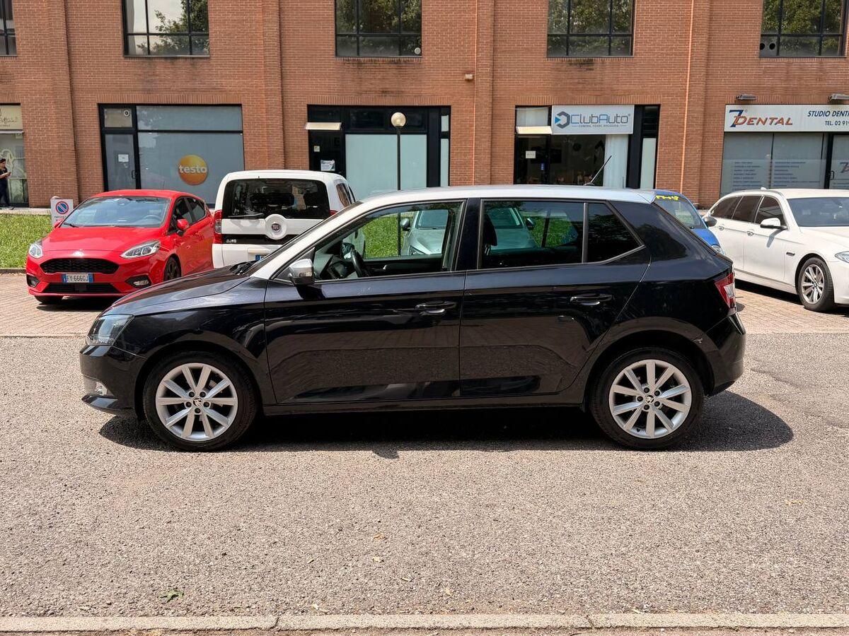 Skoda Fabia 1.4 tdi Style 75cv