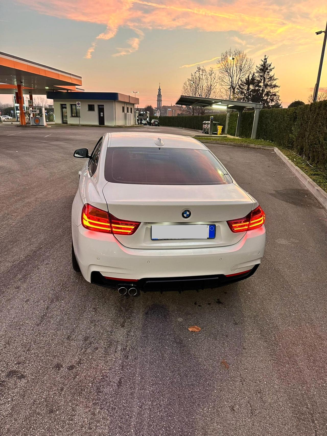 Bmw 420d Coupé Sport