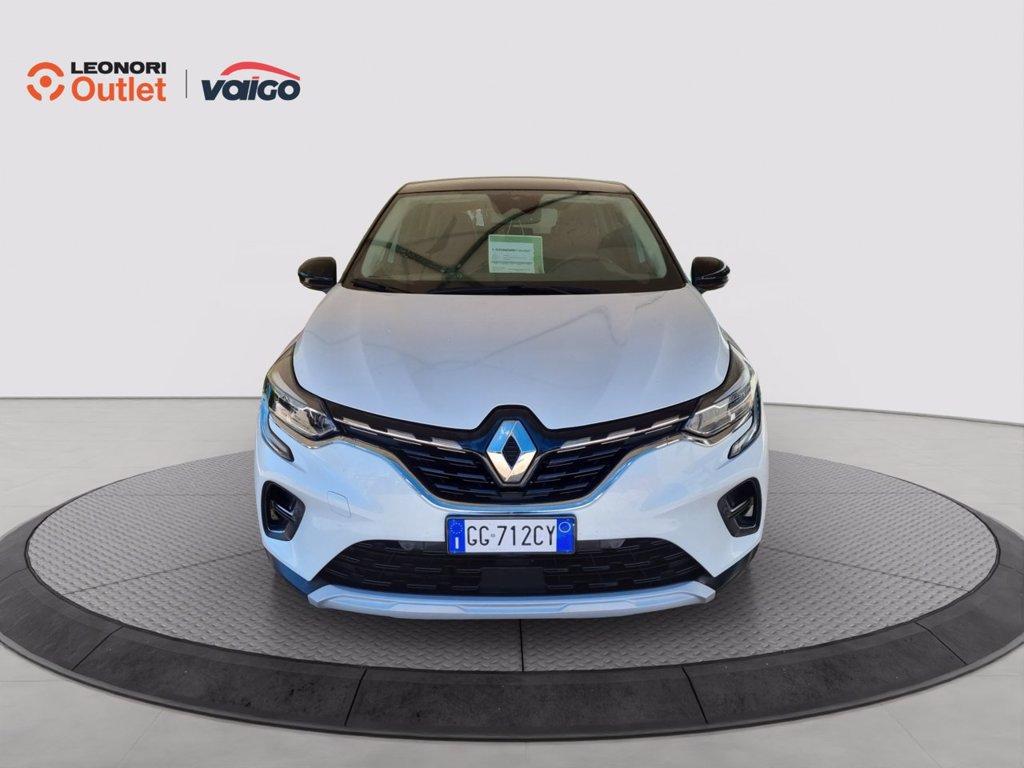 RENAULT Captur 1.6 e-tech hybrid intens 145cv auto del 2021