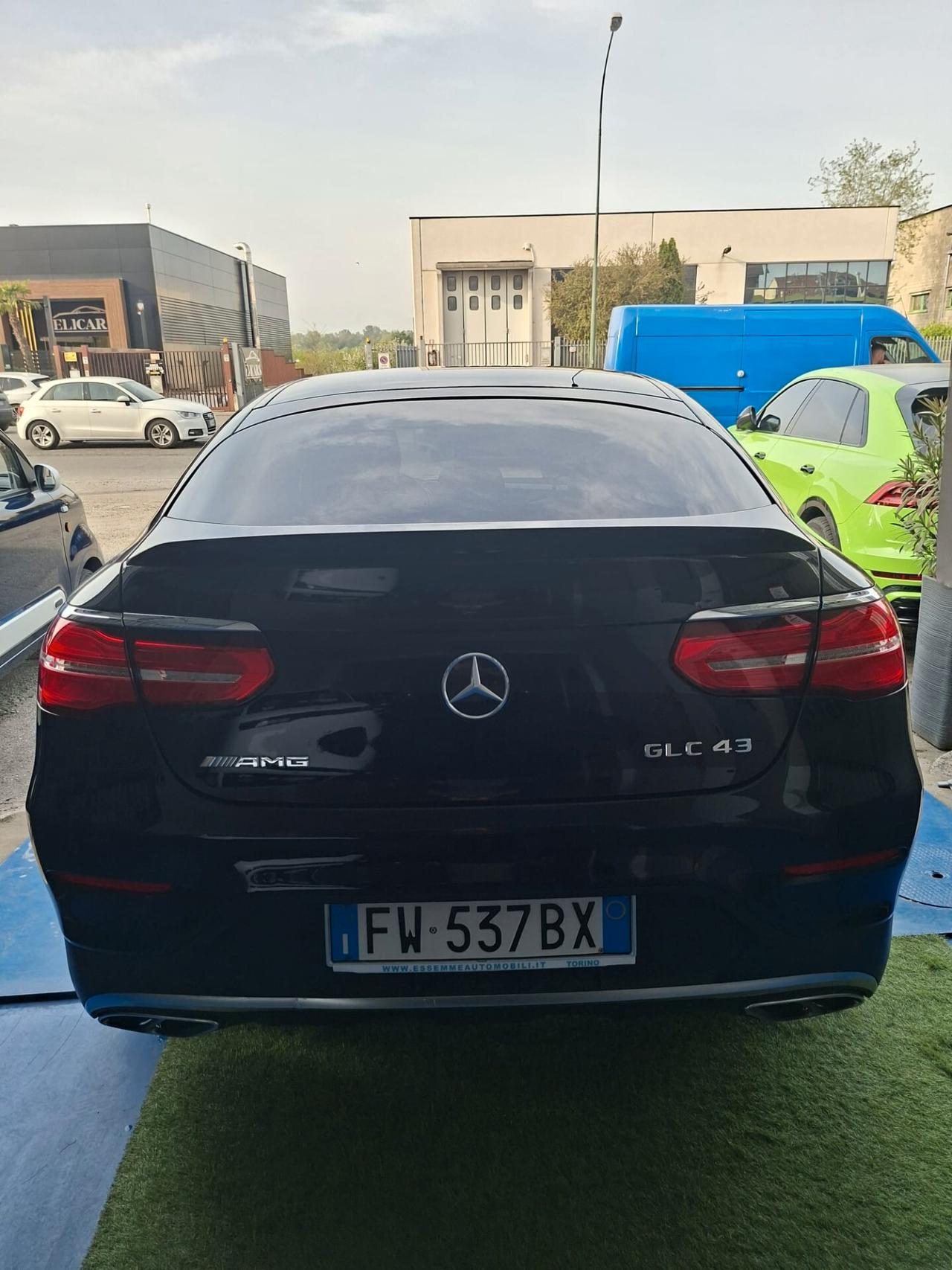Mercedes-benz GLC 43 AMG 4Matic Coupé