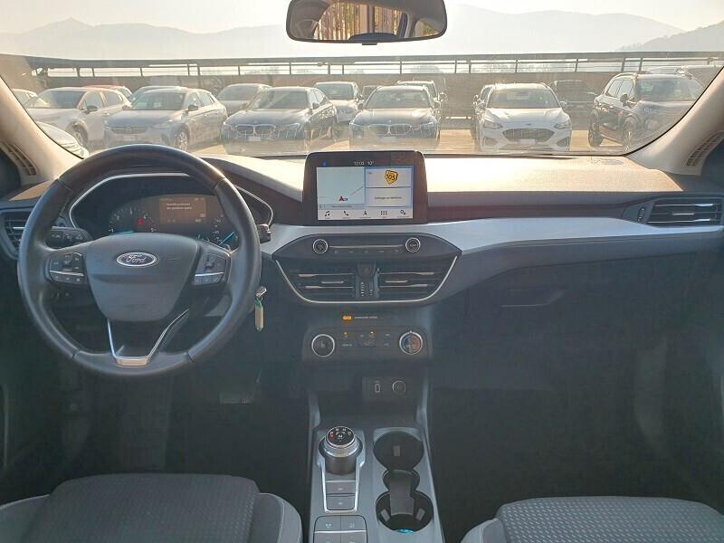 FORD NEW Focus SW 1.5 EcoBlue 120 AUT. NAV 8 PARK