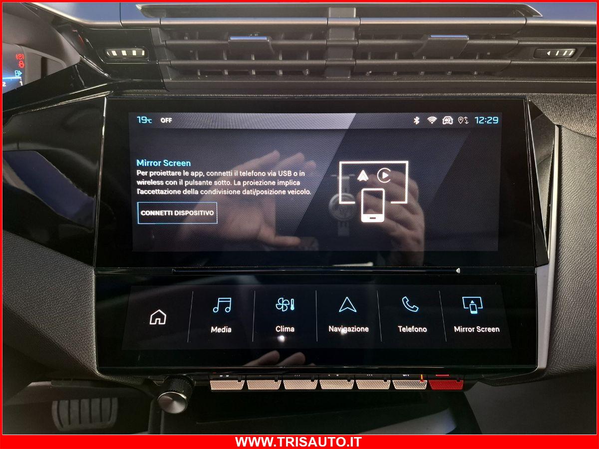 PEUGEOT 408 1.2 Hybrid 145 E-DCS6 Allure NEOPATENTATI (FULL LED+NAVI+PELLE)