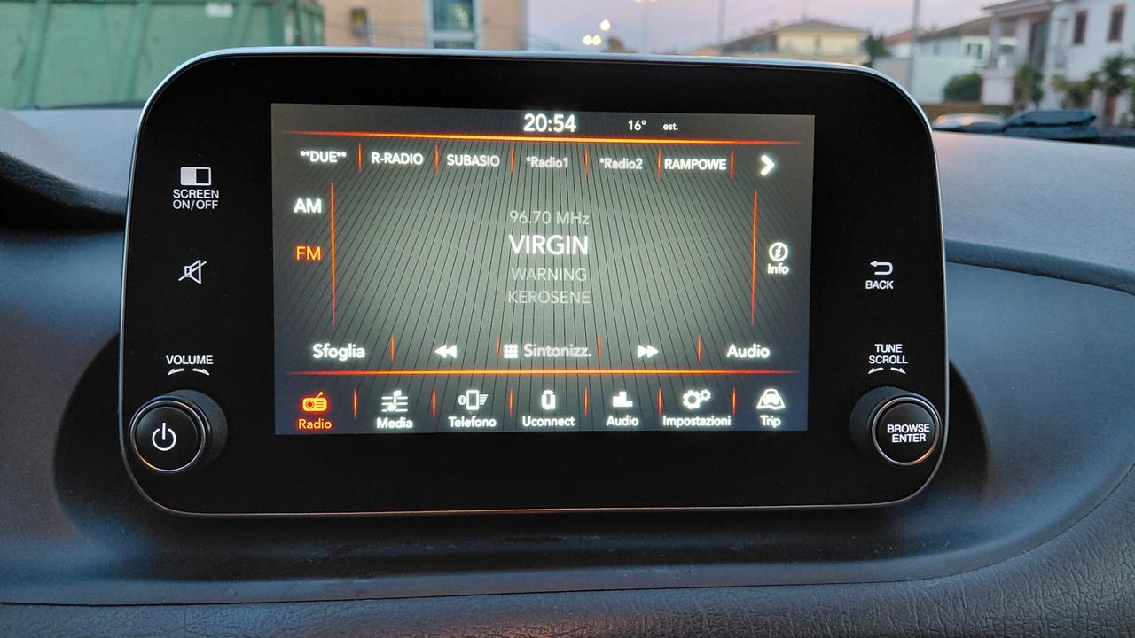 Fiat Tipo 1.4 T-Jet 120CV GPL 5 porte Easy