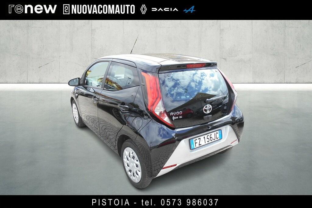 Toyota Aygo 5 Porte 1.0 VVT-i x-business