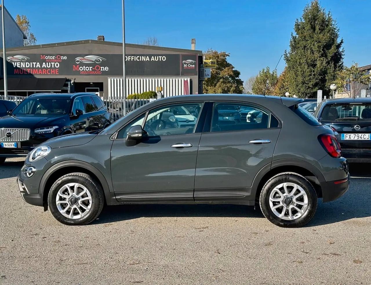 Fiat 500X 2.0 MultiJet 150 CV AT9 4x4 Mirror Cross