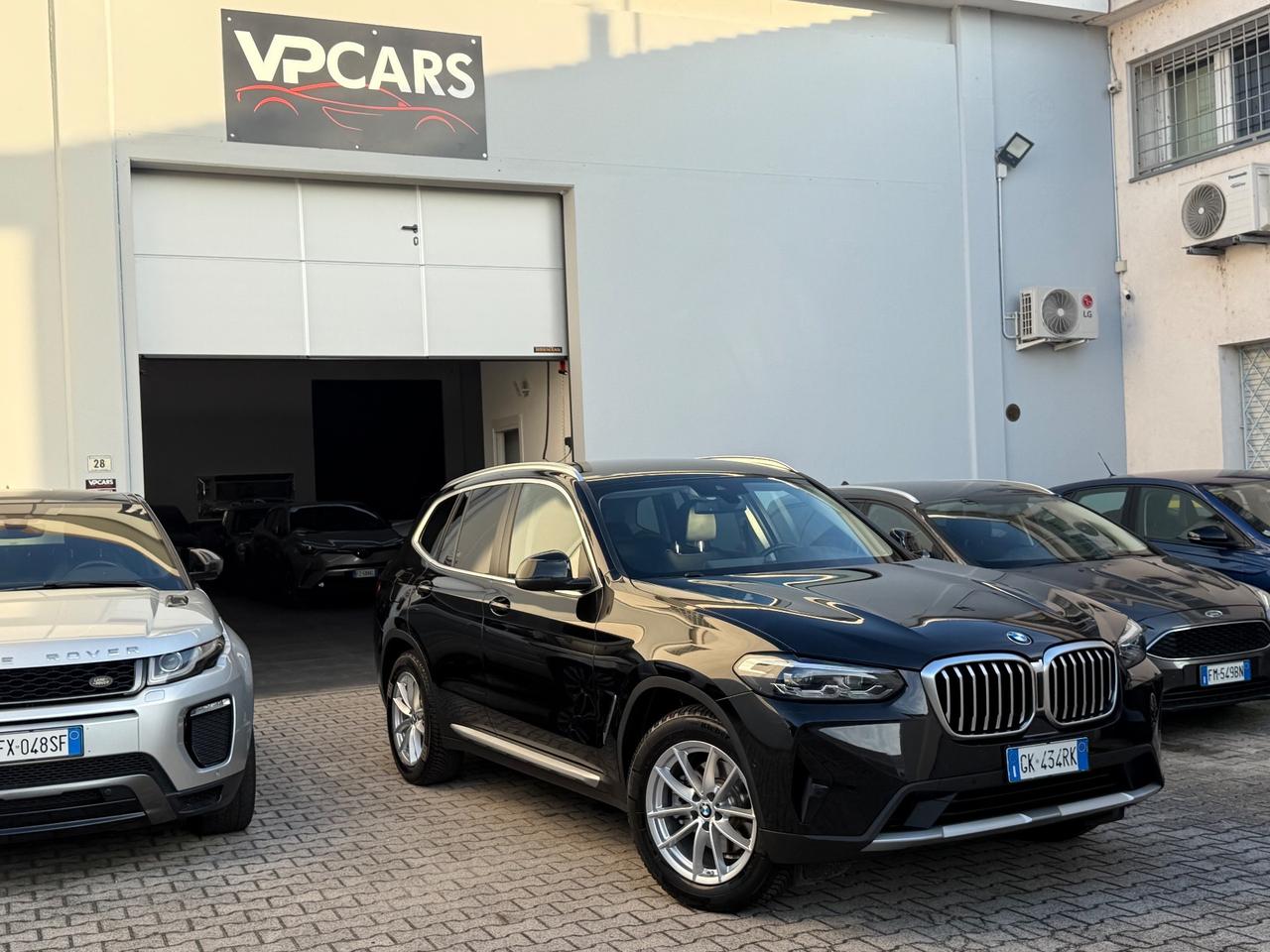 Bmw X3 sDrive18d 48V
