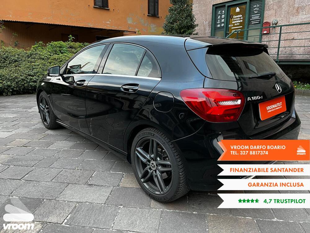 MERCEDES Classe A (W176) A 180 d Automatic ...